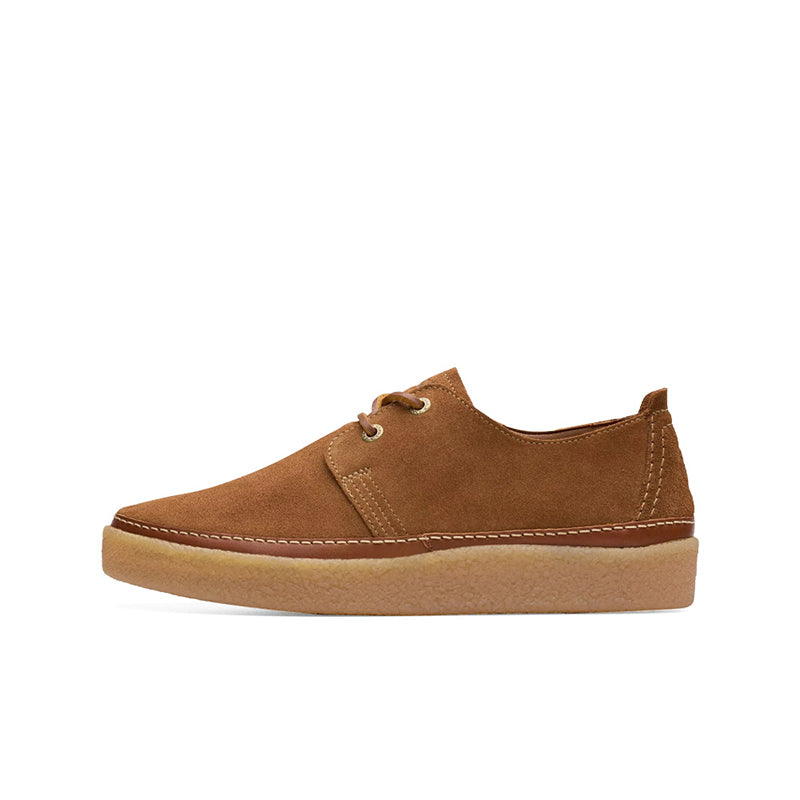 CLARKS Clarkwood Low Men's Loafers Leather Casual Shoes