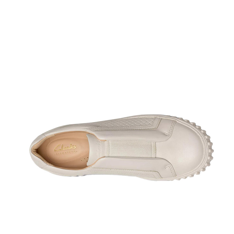 CLARKS Mayhill Bay Women's Sneakers Leather Fashion Shoes