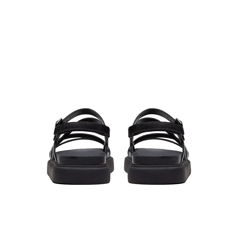 CLARKS Aristella Rose Women's Sandals Leather Casual Shoes