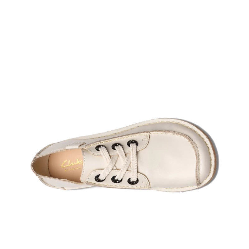 Clarks Funny Dream Women's Business Black Leather Casual Shoes Funny Dream