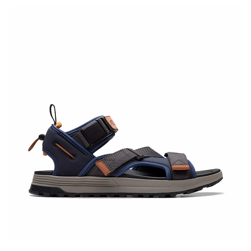 CLARKS ATL Trek Tide Men's Sandals Multicolor Leather&Textile Casual Shoes