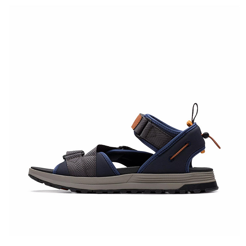 CLARKS ATL Trek Tide Men's Sandals Multicolor Leather&Textile Casual Shoes