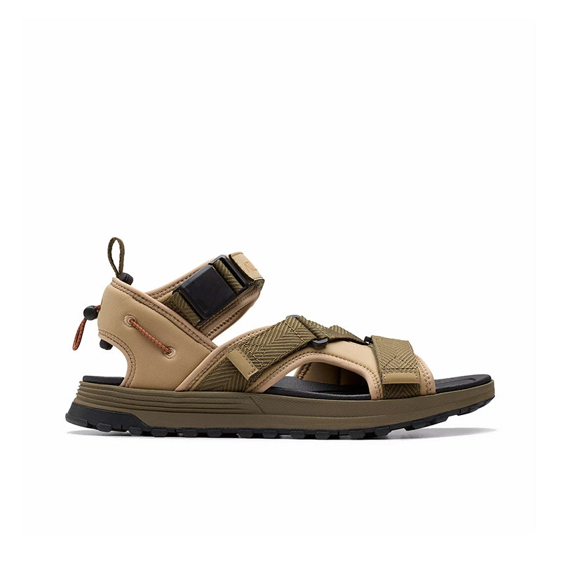 CLARKS ATL Trek Tide Men's Sandals Multicolor Leather&Textile Casual Shoes