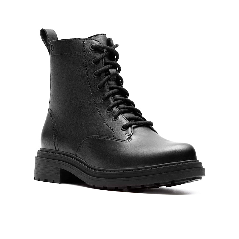 Clarks Orinoco3 Style Women's Boots Leather Lace-up Casual Shoes