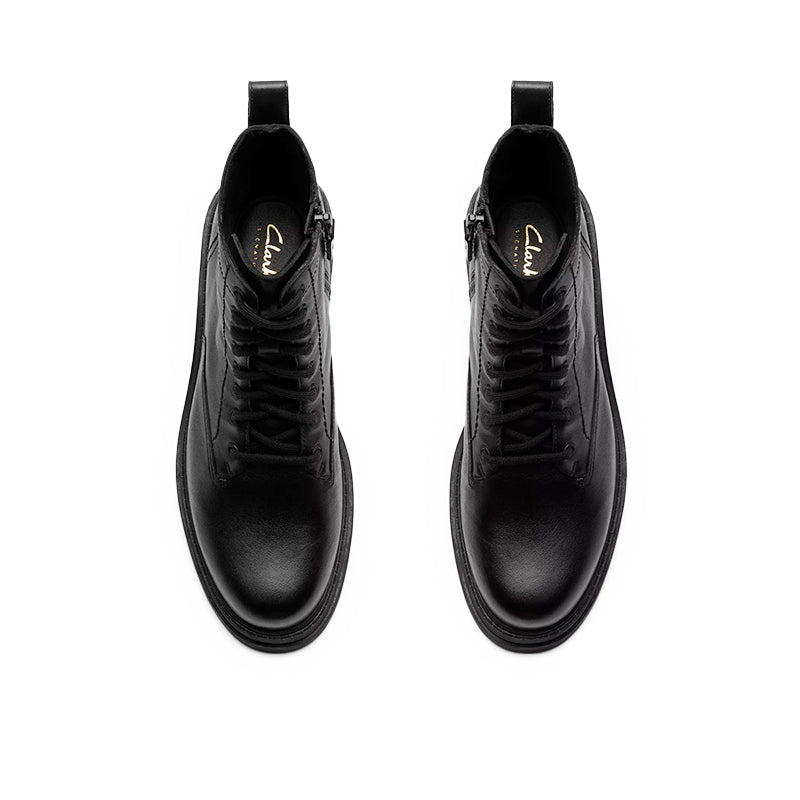 Clarks Orinoco3 Style Women's Boots Leather Lace-up Casual Shoes