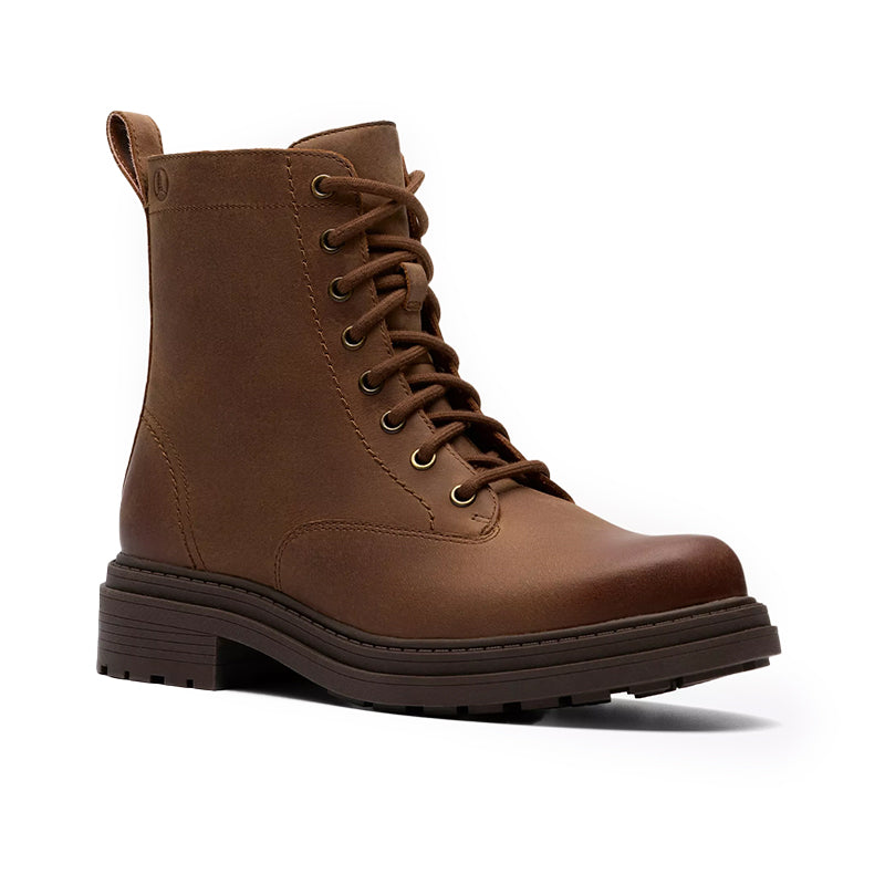 Clarks Orinoco3 Style Women's Boots Leather Lace-up Casual Shoes