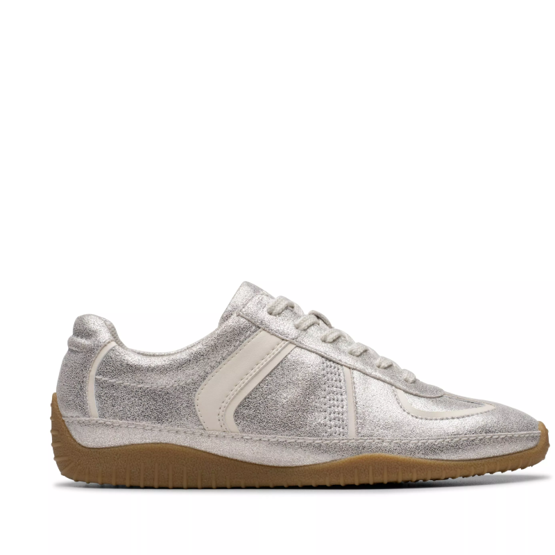 Clarks Meridor Lo Women's Sneakers Leather Fashion Casual Shoes