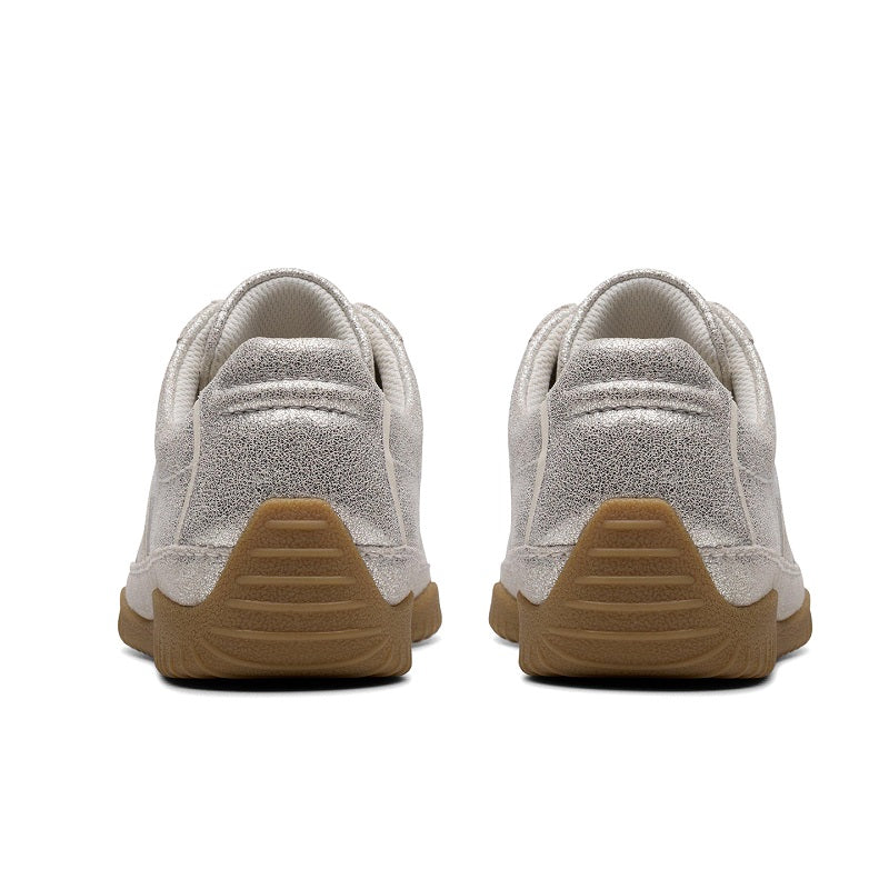 Clarks Meridor Lo Women's Sneakers Leather Fashion Casual Shoes