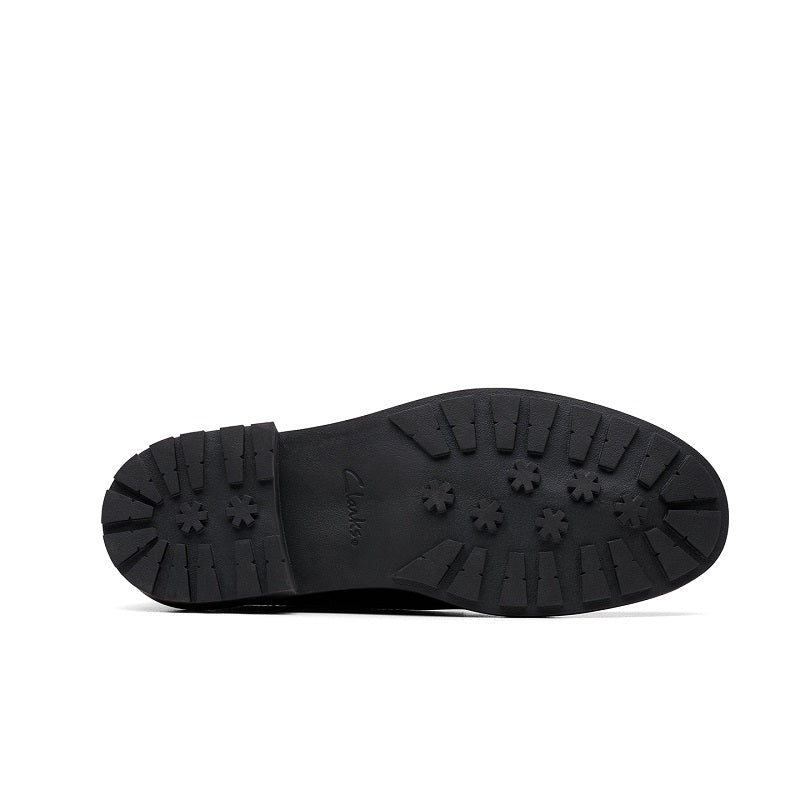 Clarks Orinoco3 Derby Women's Business Shoes Leather Black Formal leather shoes
