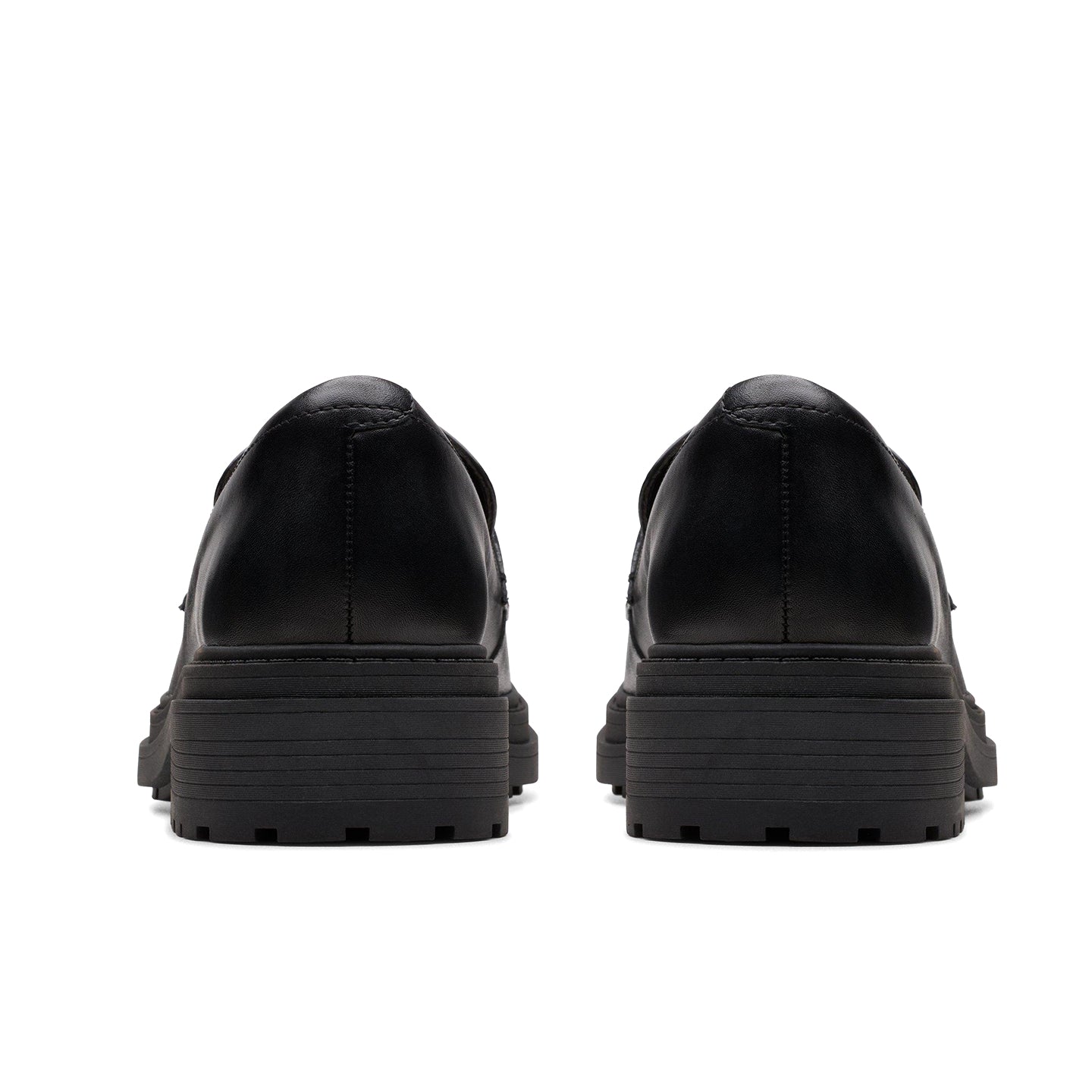 Clarks Orinoco3 Edge Women's Business shoes Black Leather Formal retro fashion business shoes 26183172