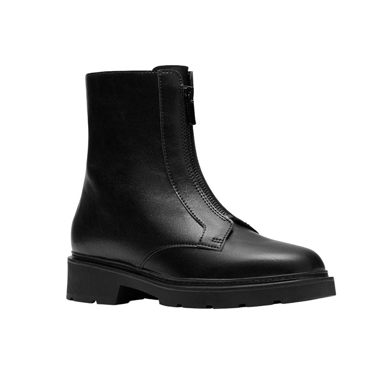 Clarks Lauryl Zip Women's Boots Black Leather Ankle Boots