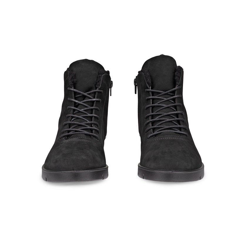 ECCO Bella Women's Boots Black Nubuck Casual Shoes 282403