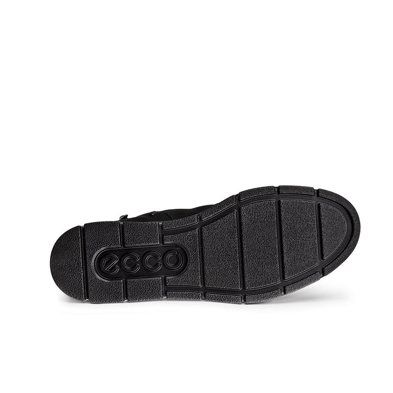 ECCO Bella Women's Boots Black Nubuck Casual Shoes 282403