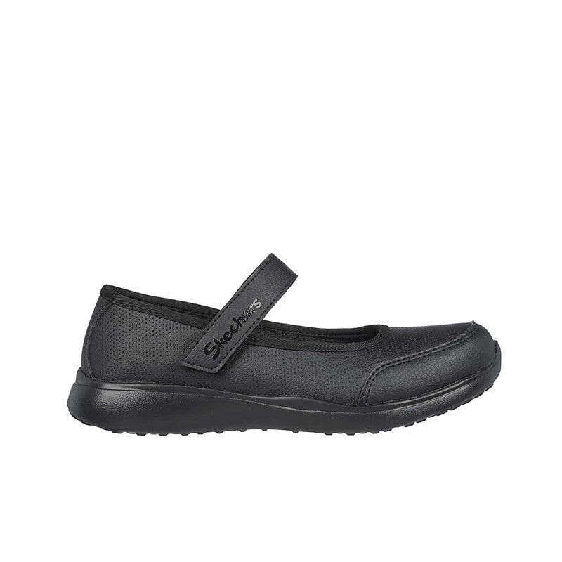 Skechers Mictrides Recess Rules Girl's Mary Jane Shoes Black Fashion Casual School Shoes 302627L