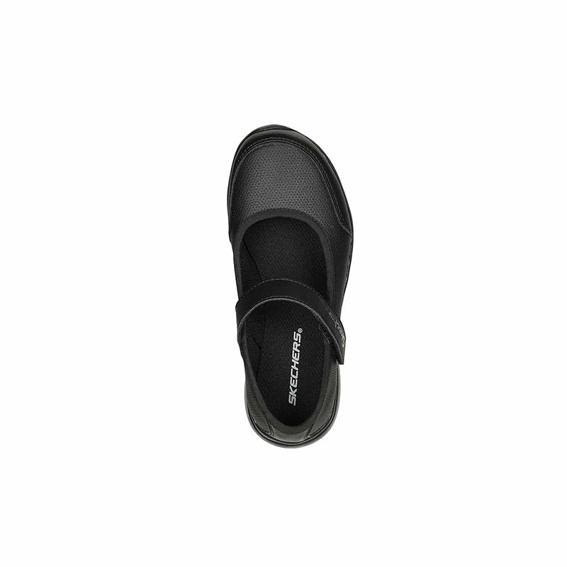 Skechers Mictrides Recess Rules Girl's Mary Jane Shoes Black Fashion Casual School Shoes 302627L