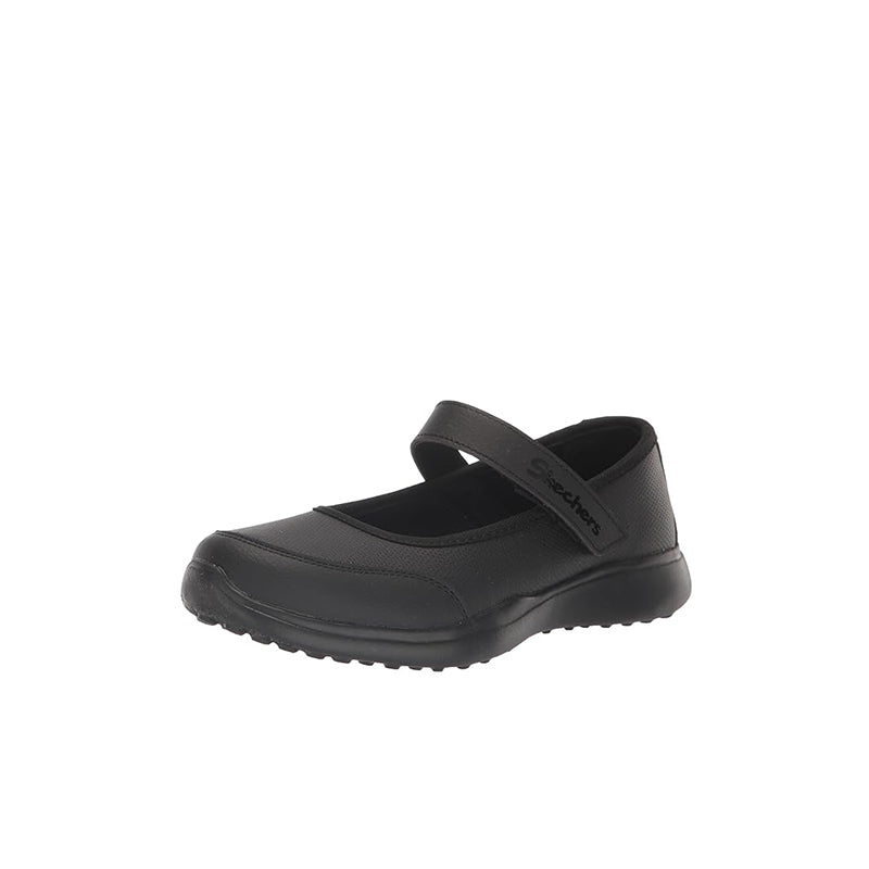 Skechers Mictrides Recess Rules Girl's Mary Jane Shoes Black Fashion Casual School Shoes 302627L