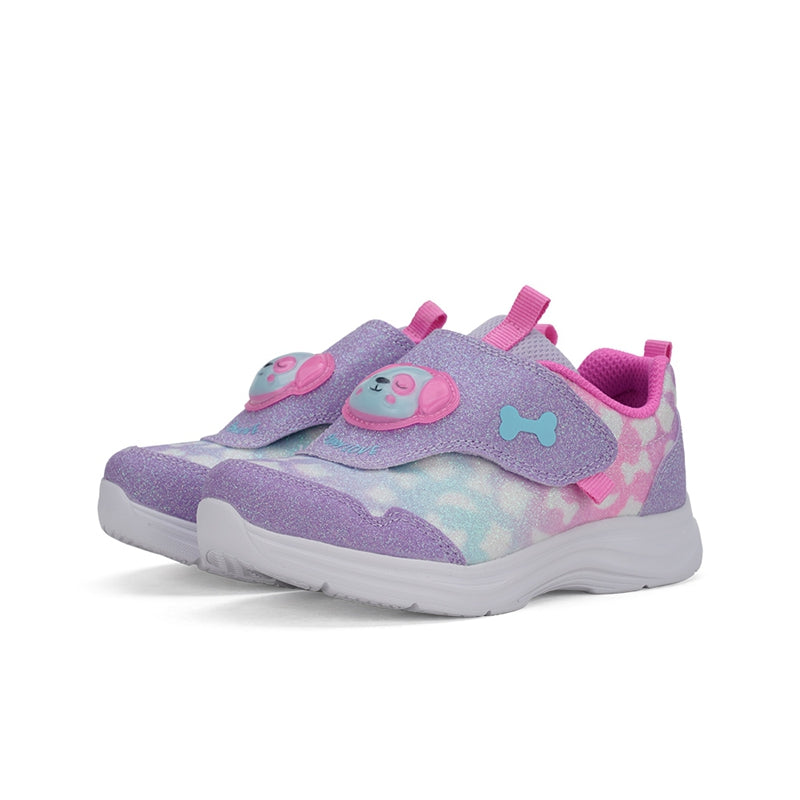 Skechers Slights Glimmer Girl's Sneakers Multicolor Fashion Casual Shoes 302698NL
