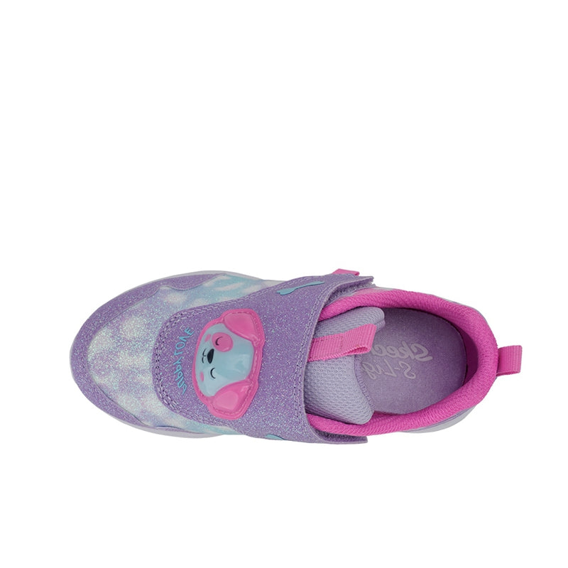 Skechers Slights Glimmer Girl's Sneakers Multicolor Fashion Casual Shoes 302698NL