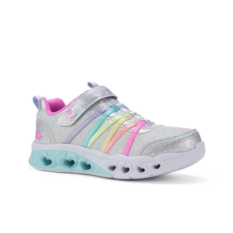 Skechers Flutter Heart Lights Girl's Sneakers Multicolor Fashion Casual Shoes 303252L