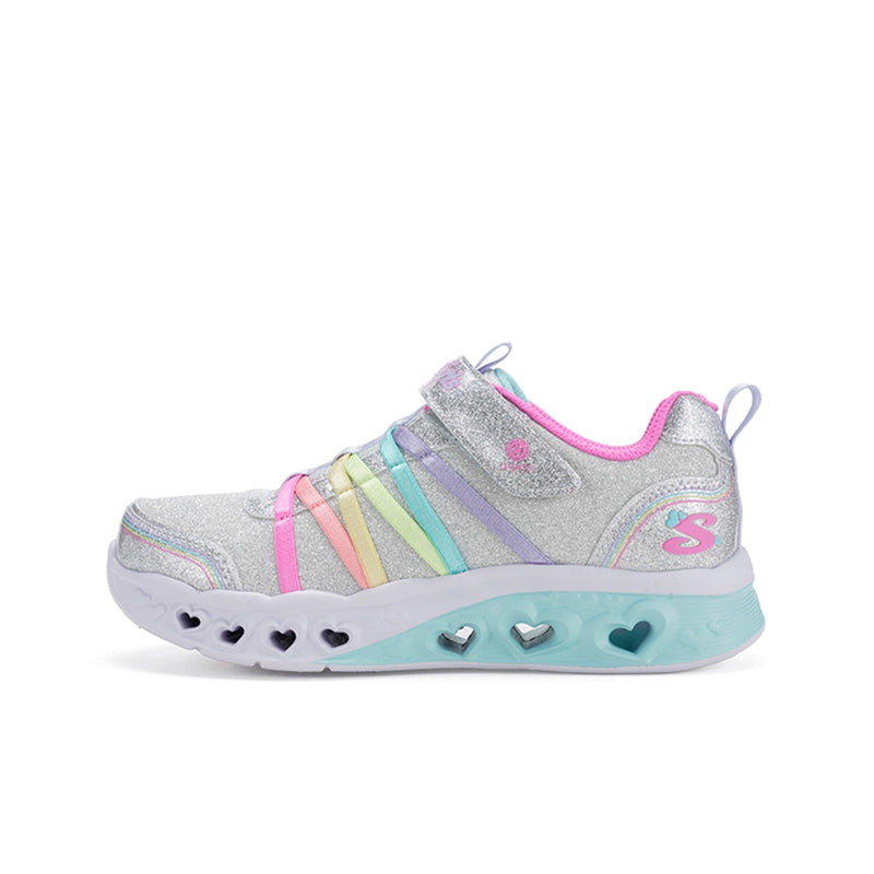Skechers Flutter Heart Lights Girl's Sneakers Multicolor Fashion Casual Shoes 303252L