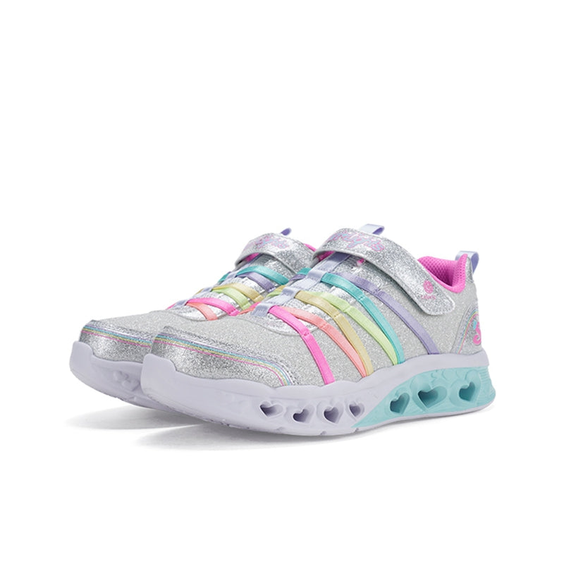 Skechers Flutter Heart Lights Girl's Sneakers Multicolor Fashion Casual Shoes 303252L