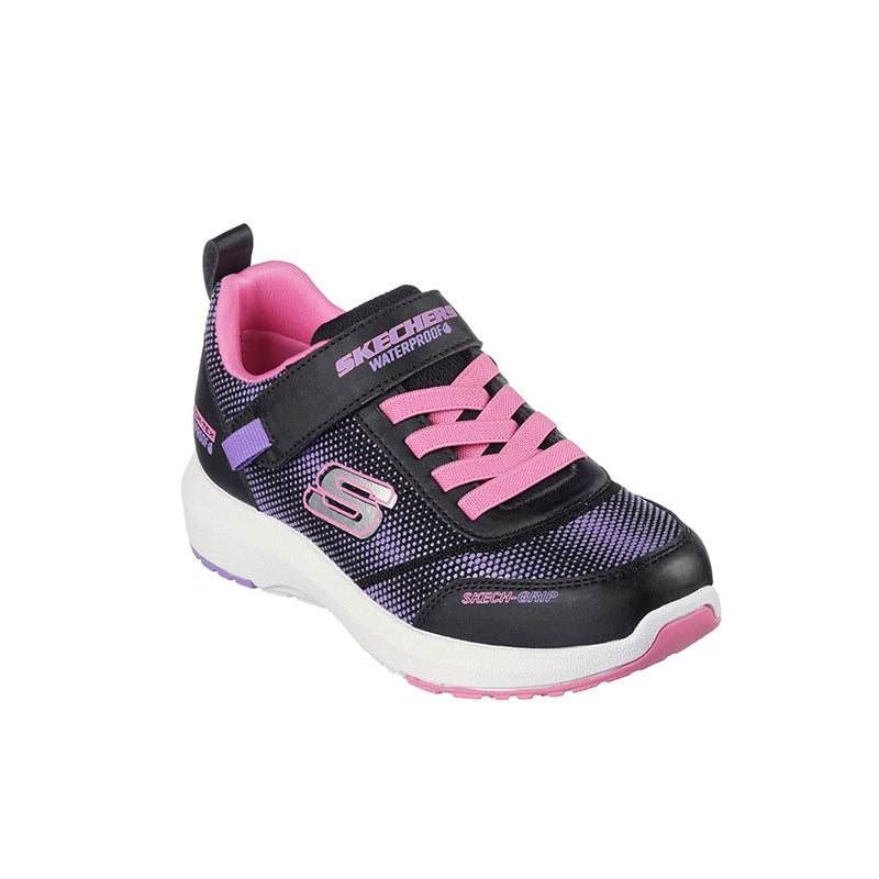 Skechers Girl's Sneakers Comfortable Blue Pink Walking Shoes 303387L