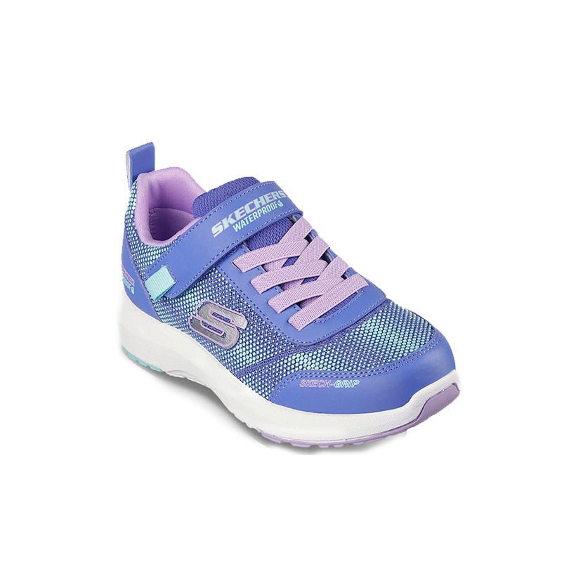 Skechers Girl's Sneakers Comfortable Blue Pink Walking Shoes 303387L