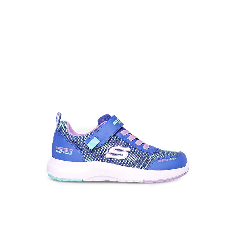 Skechers Girl's Sneakers Comfortable Blue Pink Walking Shoes 303387L