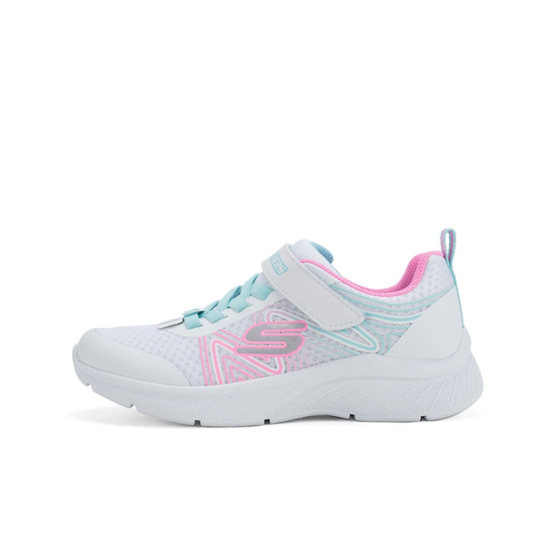 Skechers Micpec Plus Swirl Girl's Sneakers Multicolor Casual Shoes 303535L