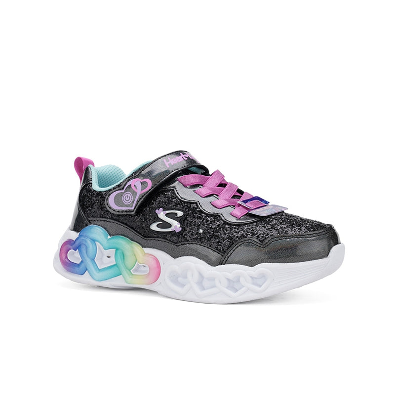 Skechers Infinite Heart Girl's Sneakers Casual Fashion Shoes 303752L