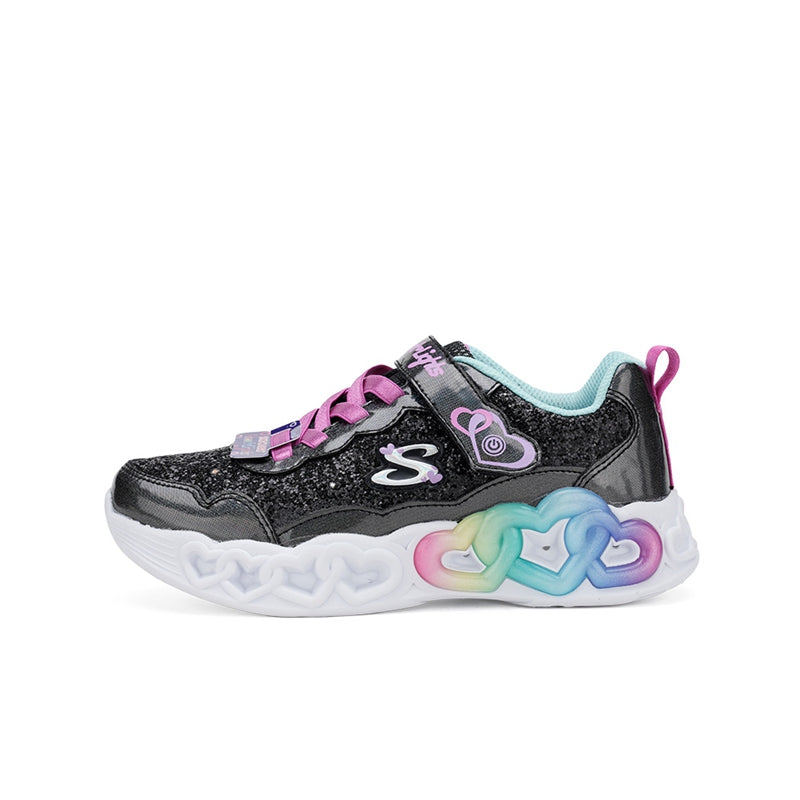 Skechers Infinite Heart Girl's Sneakers Casual Fashion Shoes 303752L
