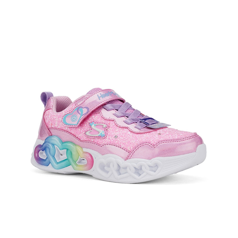 Skechers Infinite Heart Girl's Sneakers Casual Fashion Shoes 303752L