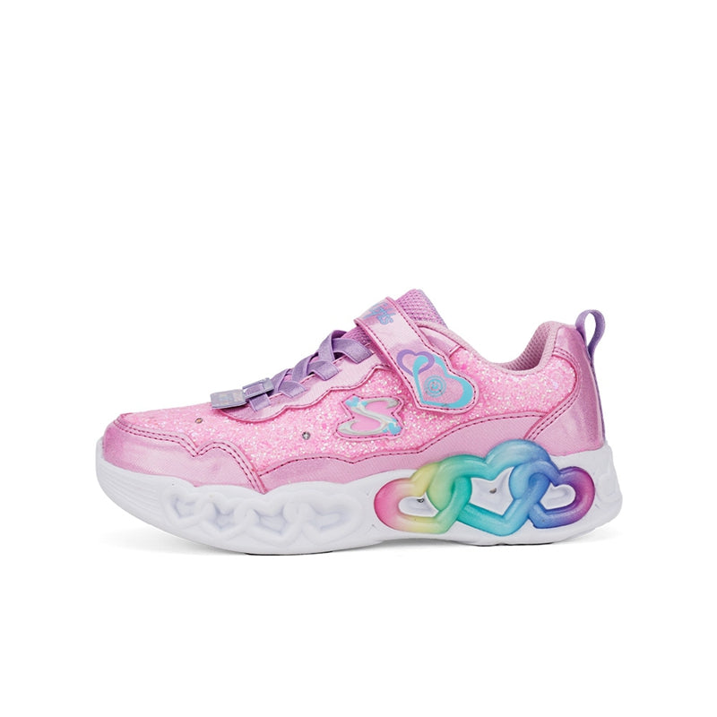 Skechers Infinite Heart Girl's Sneakers Casual Fashion Shoes 303752L