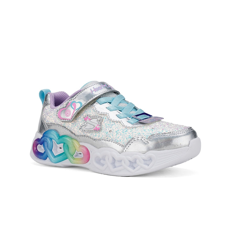 Skechers Infinite Heart Girl's Sneakers Casual Fashion Shoes 303752L