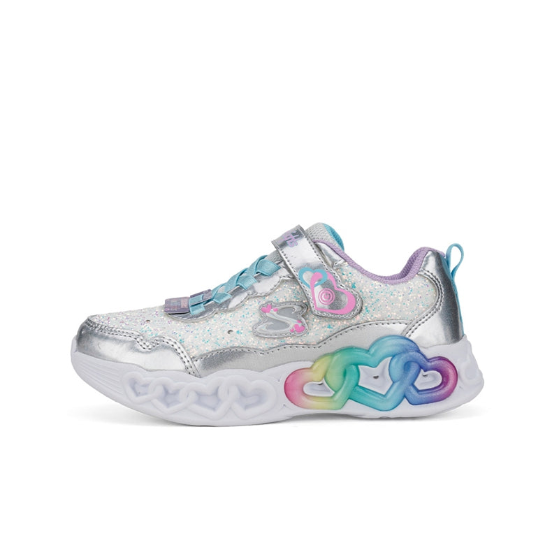Skechers Infinite Heart Girl's Sneakers Casual Fashion Shoes 303752L