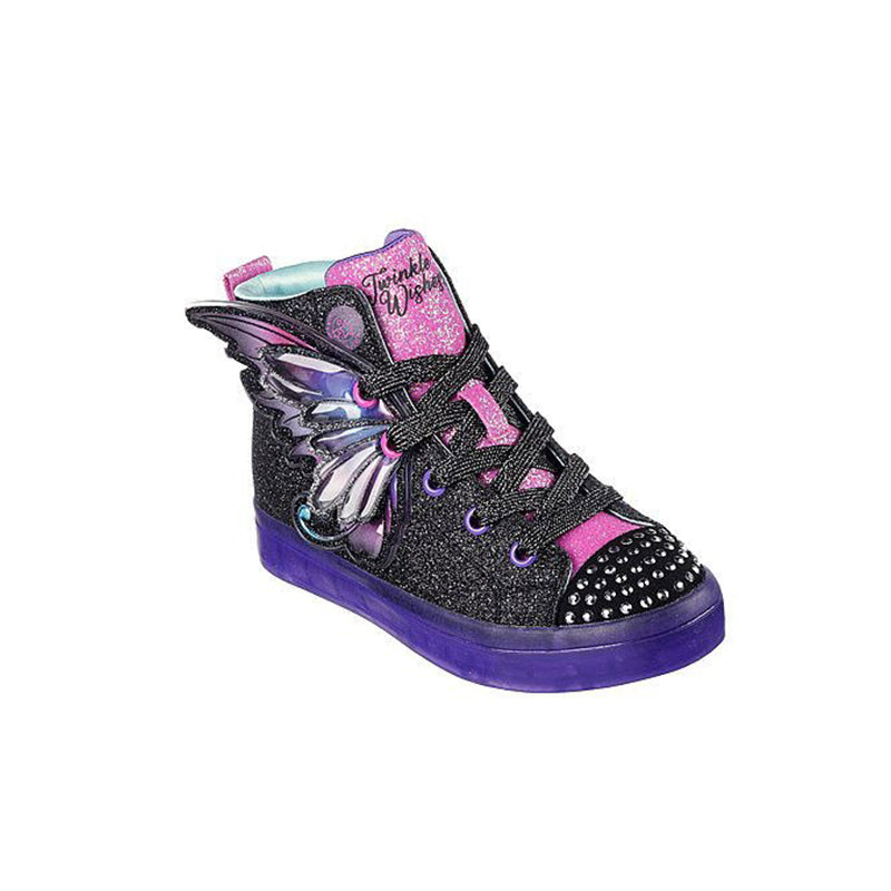 Skechers Twi Lites 2.0 Girl's Boots Flats Gorgeous Personality Fashion Shoes 314350L