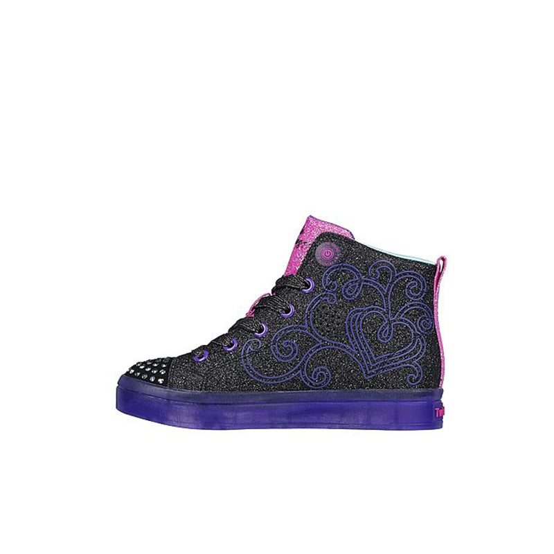 Skechers Twi Lites 2.0 Girl's Boots Flats Gorgeous Personality Fashion Shoes 314350L