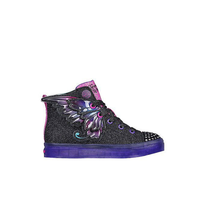 Skechers Twi Lites 2.0 Girl's Boots Flats Gorgeous Personality Fashion Shoes 314350L