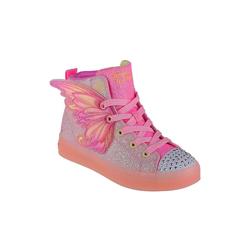 Skechers Twi Lites 2.0 Girl's Boots Flats Gorgeous Personality Fashion Shoes 314350L
