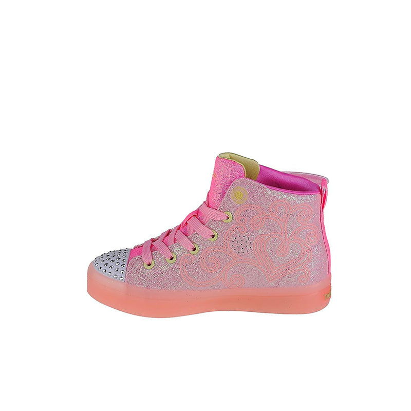 Skechers Twi Lites 2.0 Girl's Boots Flats Gorgeous Personality Fashion Shoes 314350L