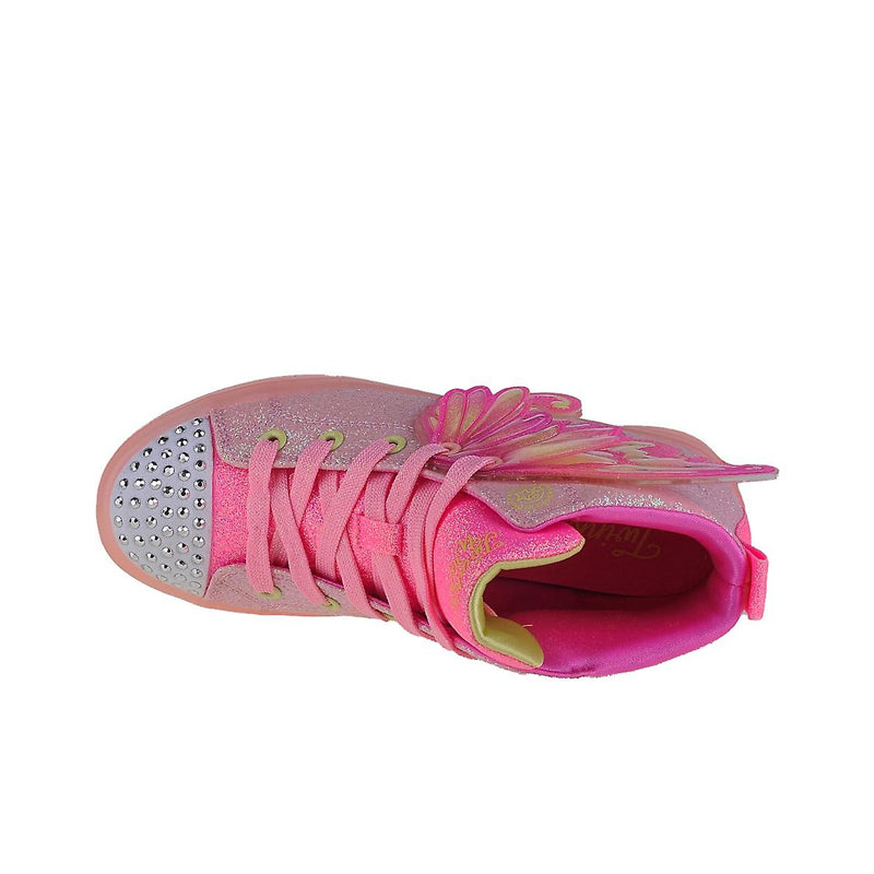 Skechers Twi Lites 2.0 Girl's Boots Flats Gorgeous Personality Fashion Shoes 314350L