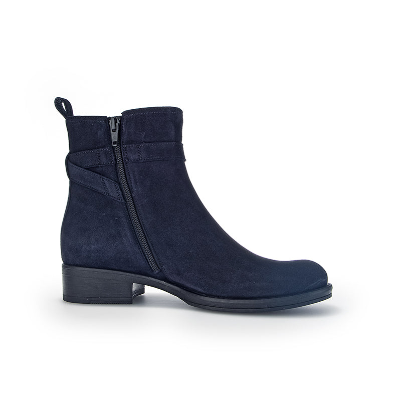 Gabor Anika Womens Boots Black Leather Ankle Boots 31601