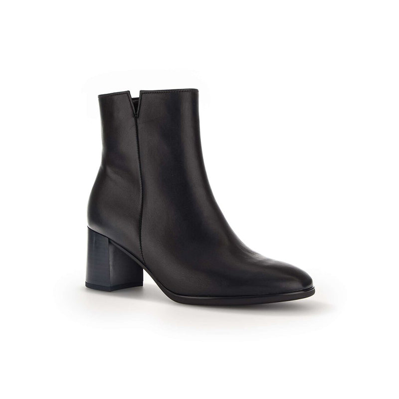 Gabor Bide Women's Boots Leather Formal Classic Heeled Boots 35530