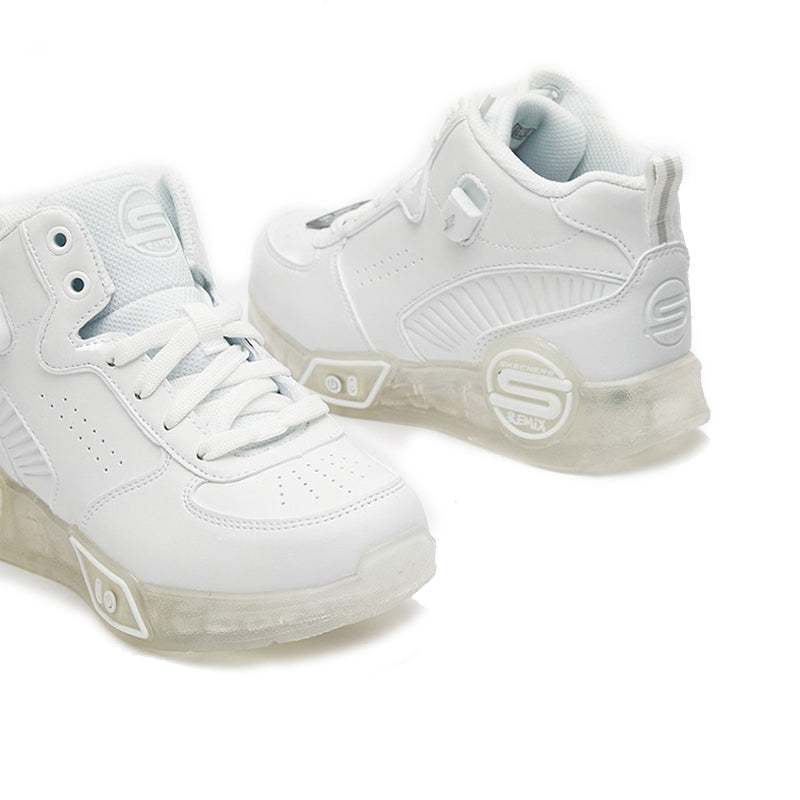 Skechers S Lights Remix Boy's Sneakers Outdoor Casual Shoes 400620L