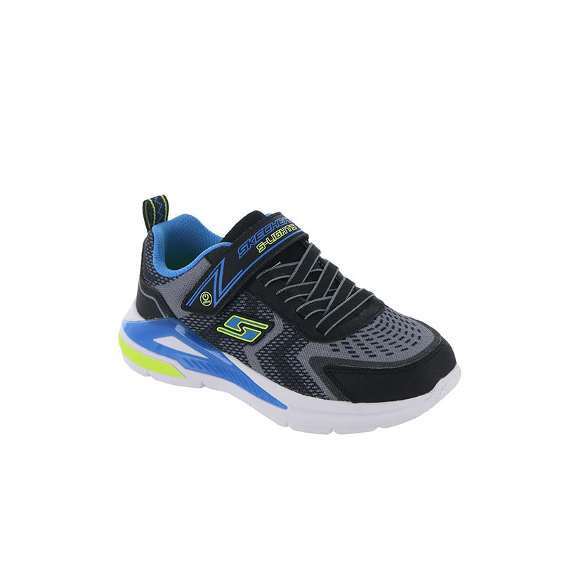 Skechers S Lights Tri-Namics Boy's Sneakers Multicolor Casual Shoes 401660L