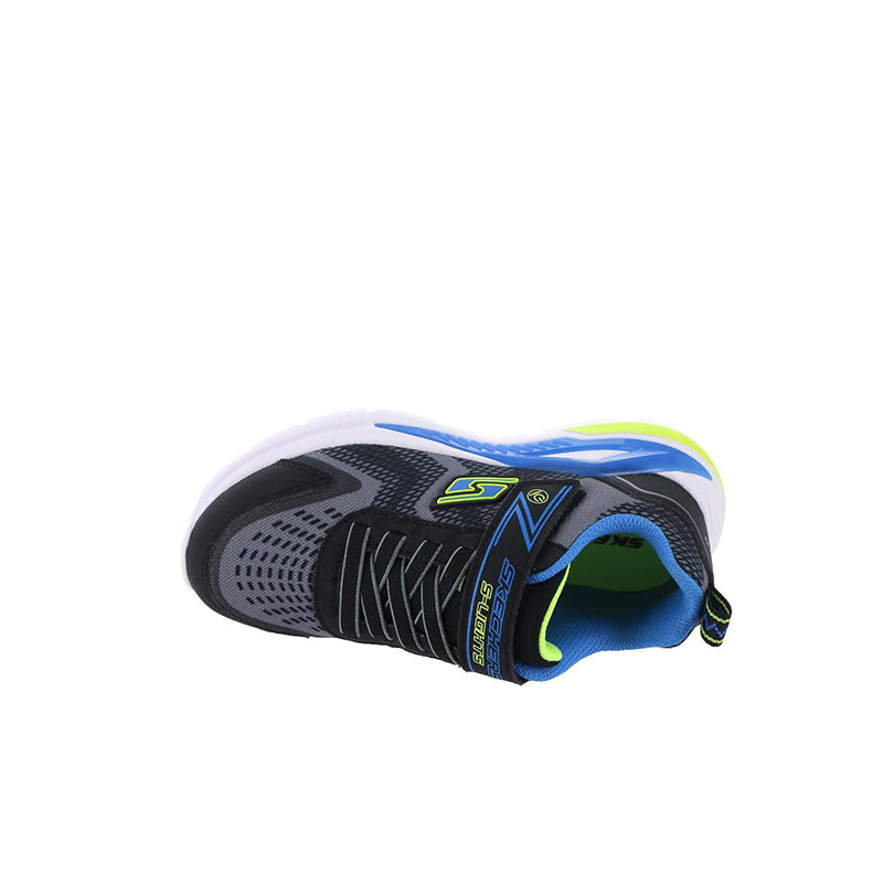 Skechers S Lights Tri-Namics Boy's Sneakers Multicolor Casual Shoes 401660L