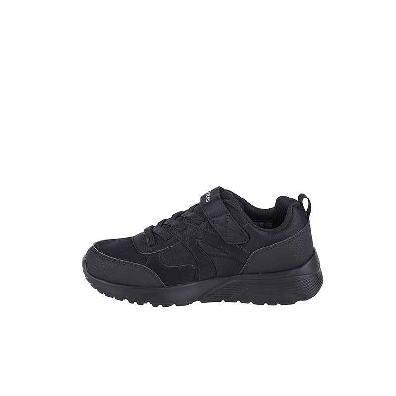 Skechers Uno Lite Boy's Sneakers Black Outdoor Casual Shoes 403666L
