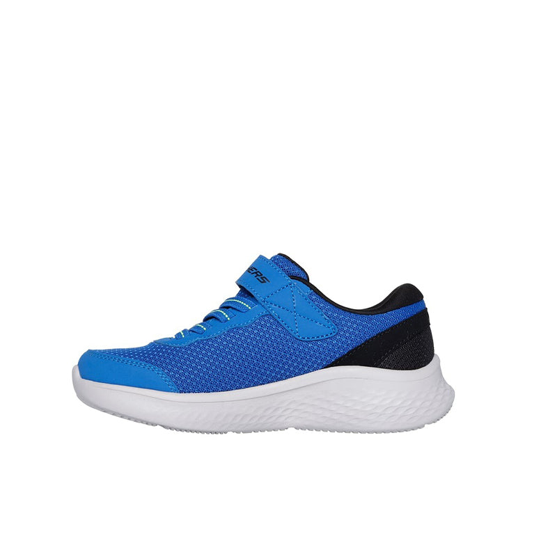 Skechers Sprint Surge Boy's Sneakers Black Mesh Casual School Shoes 404015L