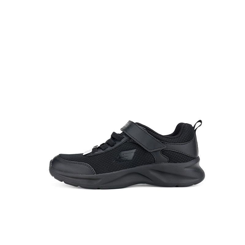 Skechers Dynamatic Boy's Sneaker Black Mesh Outdoor Casual Shoes 405110L