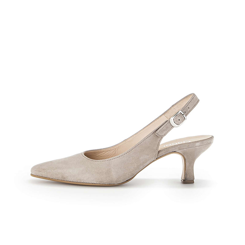 Gabor Lindy Women's Heels Ladies Court Shoes Nubuck 41510